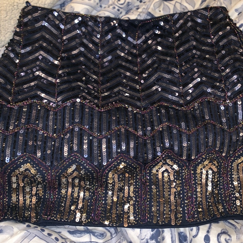 Sequin Skirt
